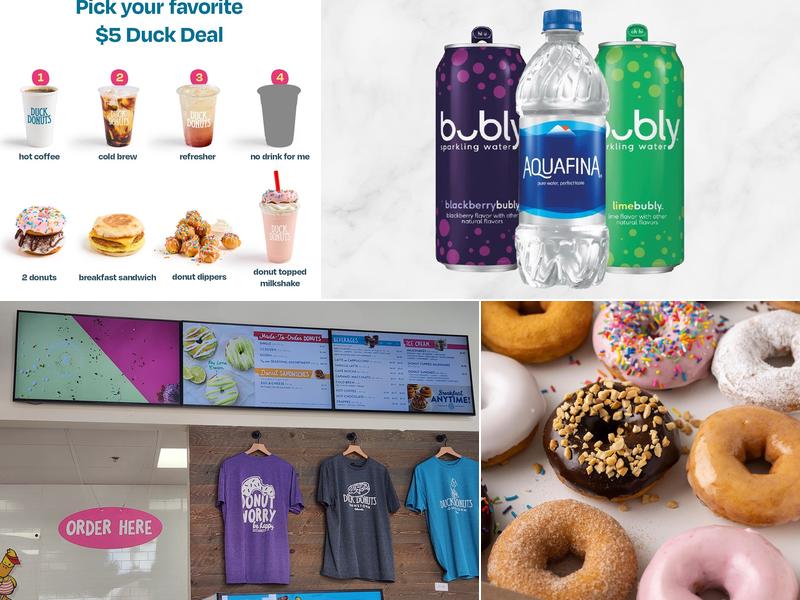 Duck Donuts Menu