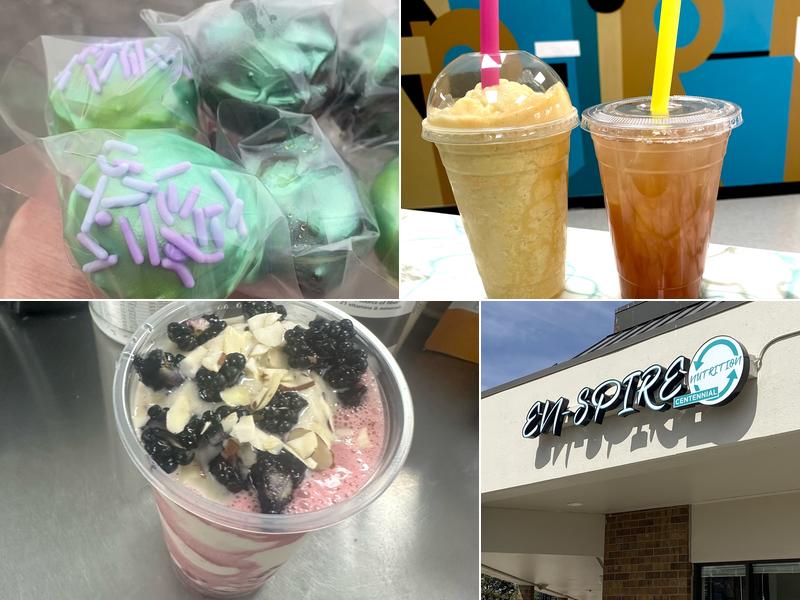 En-spire Nutrition 8168 S Holly St Suite B, Centennial