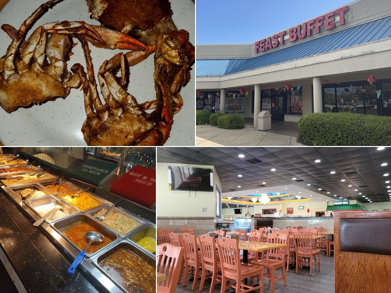 Feast Buffet 3725 Airport Blvd Suite 203, Mobile