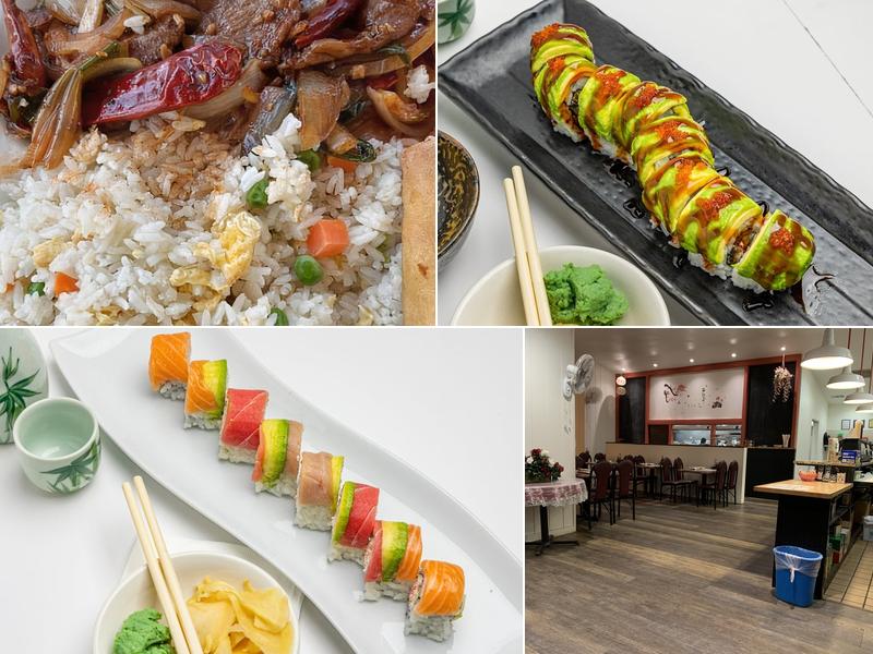 Sakura sushi #2 5542 Clark Rd, Paradise