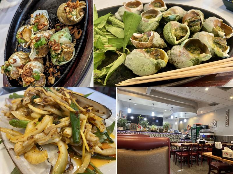 Oc Lau Nuong Restaurant 3126 Senter Rd, San Jose