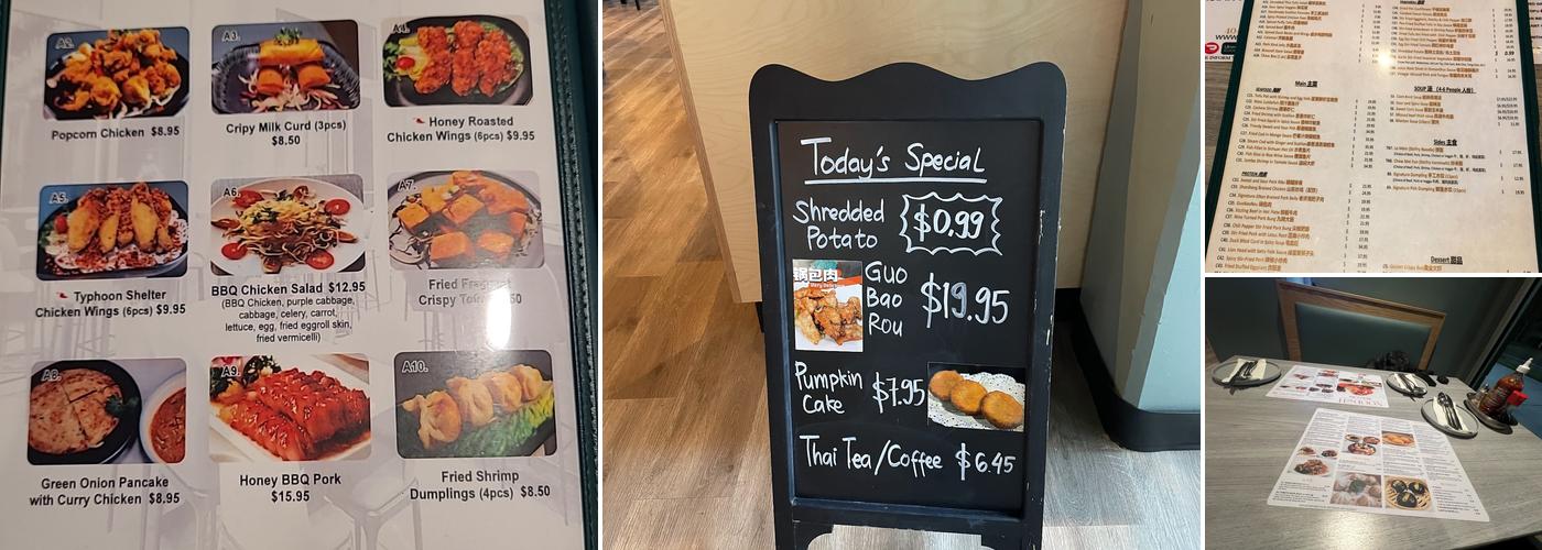 Noodoh Asian Fusion & Bar Menu