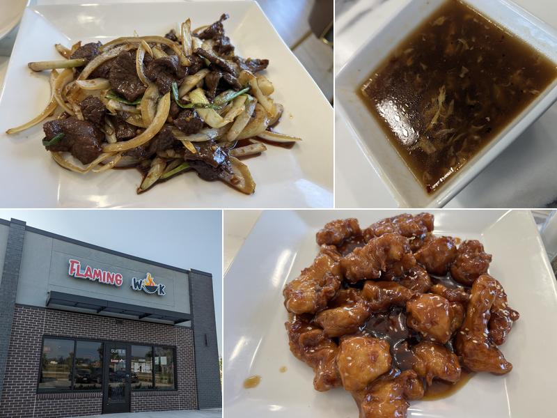 Flaming Wok 96 Paine Cir SE Suite 6, Bondurant