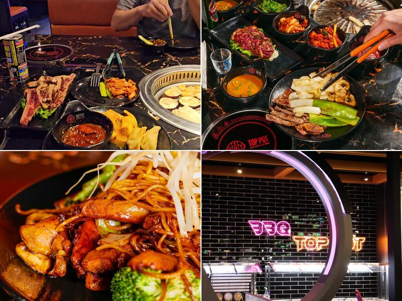 Top Pot & Korean BBQ 1311 Fairview Blvd unit D, Delran