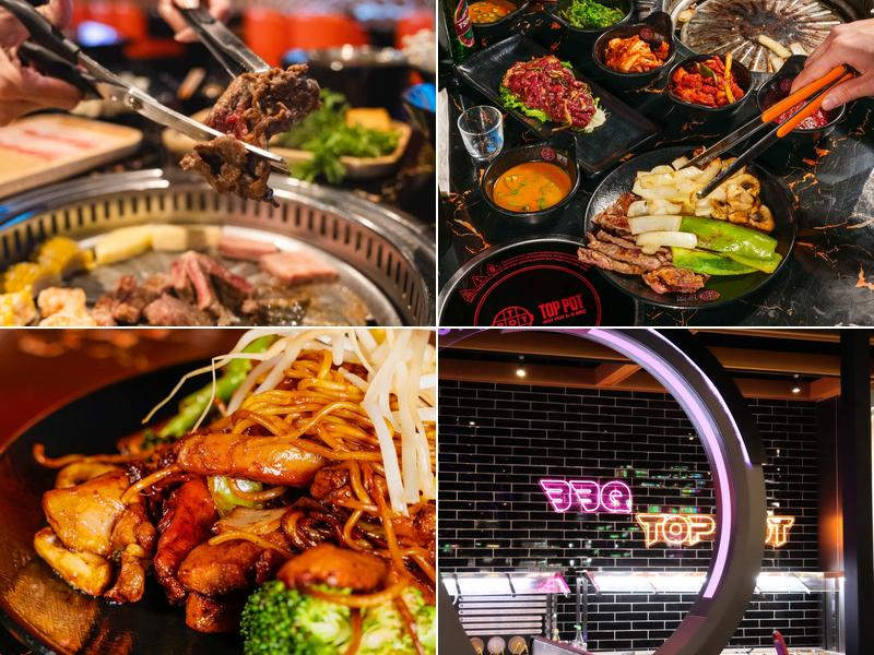 Top Pot & Korean BBQ