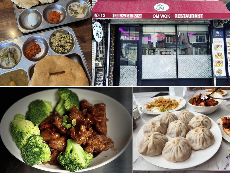 Om Wok 78-14 Roosevelt Ave, Jackson Heights