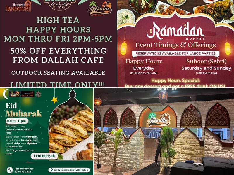 Al Badia Tandoori Dallah