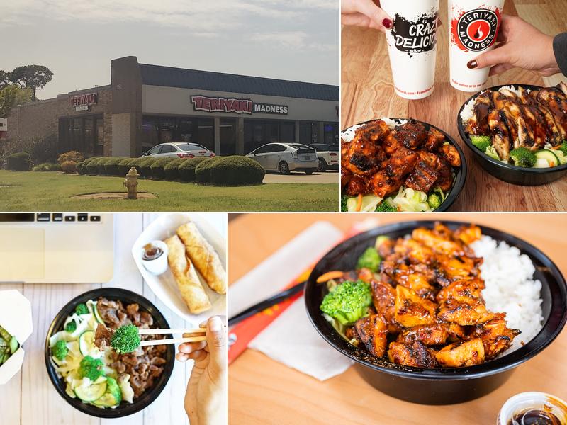 Teriyaki Madness 2501 Judson Rd Suite A/B, Longview