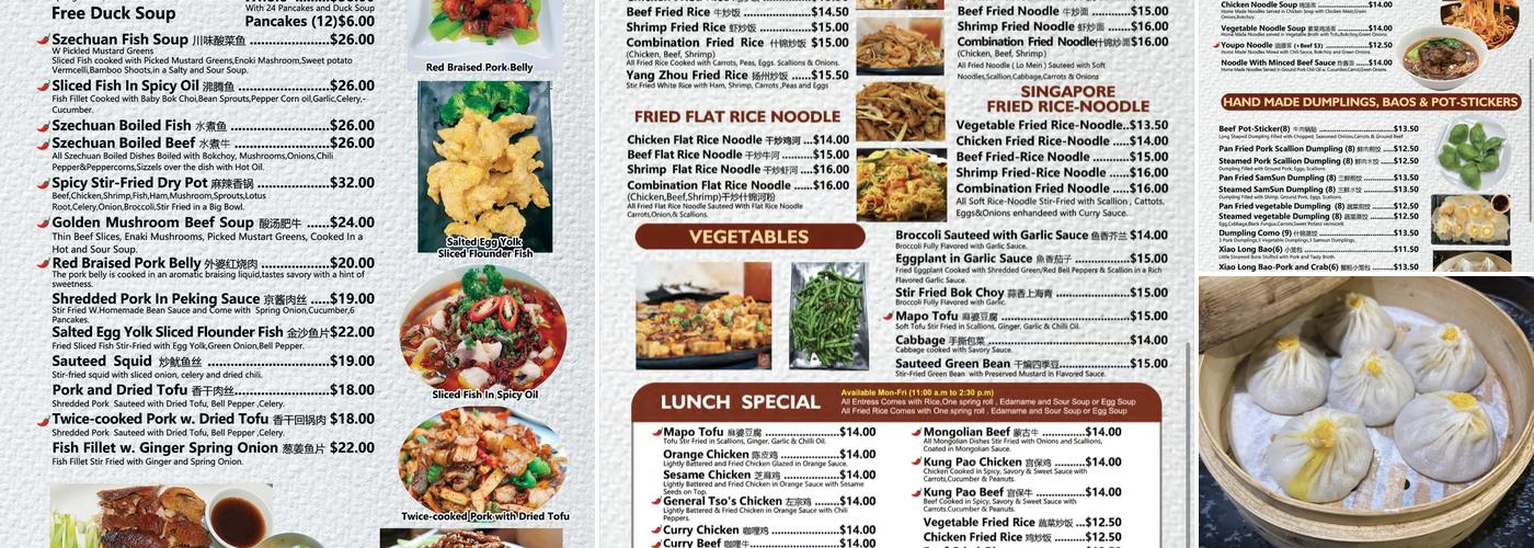 Noodle Works Menu