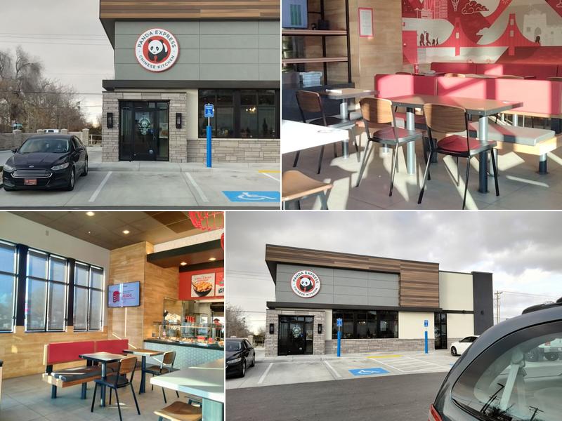 Panda express 3509 S 8150 W, Magna