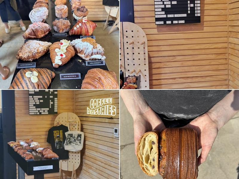 Black Box Bakery Menu