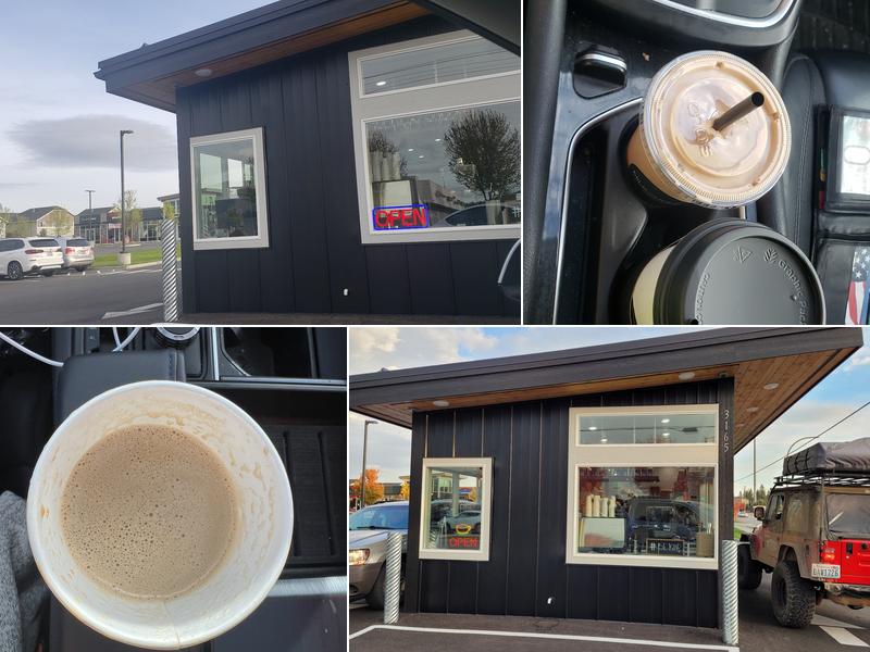 Milk and Honey Coffee Post Falls