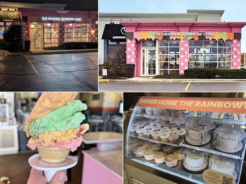 The Original Rainbow Cone 305 Army Trail Rd, Glendale Heights