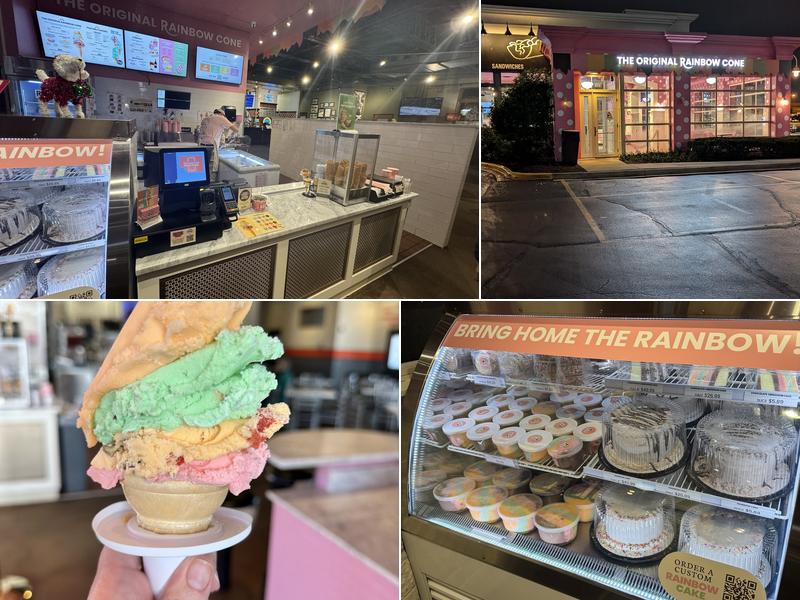 The Original Rainbow Cone