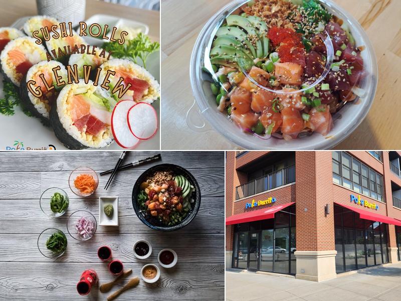 Poke Burrito Glenview