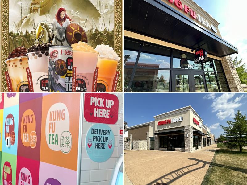 Kung Fu Tea 378 West Washington Street, East Peoria