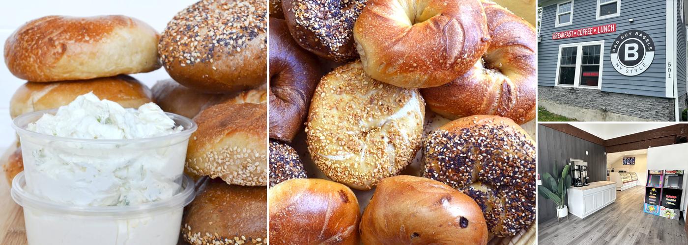 Bad Guy Bagels