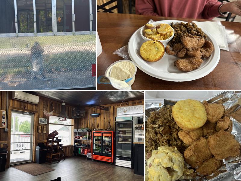 Lirette's cajun seafood