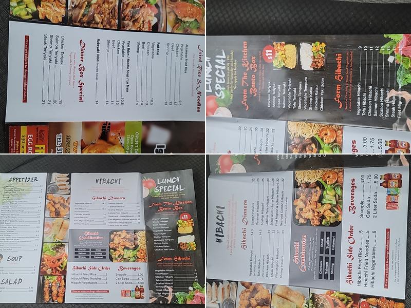 Ignite Mediterranean Grill Menu