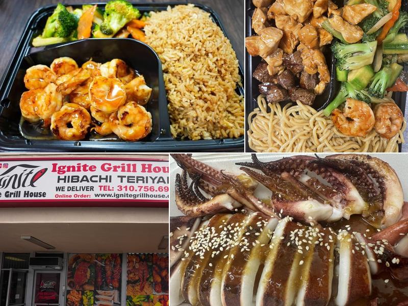 Ignite Mediterranean Grill