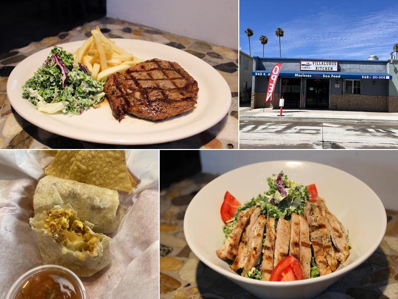 Villalobos Kitchen 343 E Market St, Long Beach