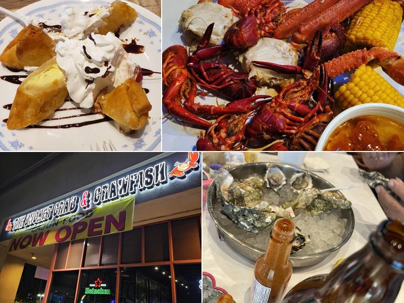 The Bucket Crab and Crawfish