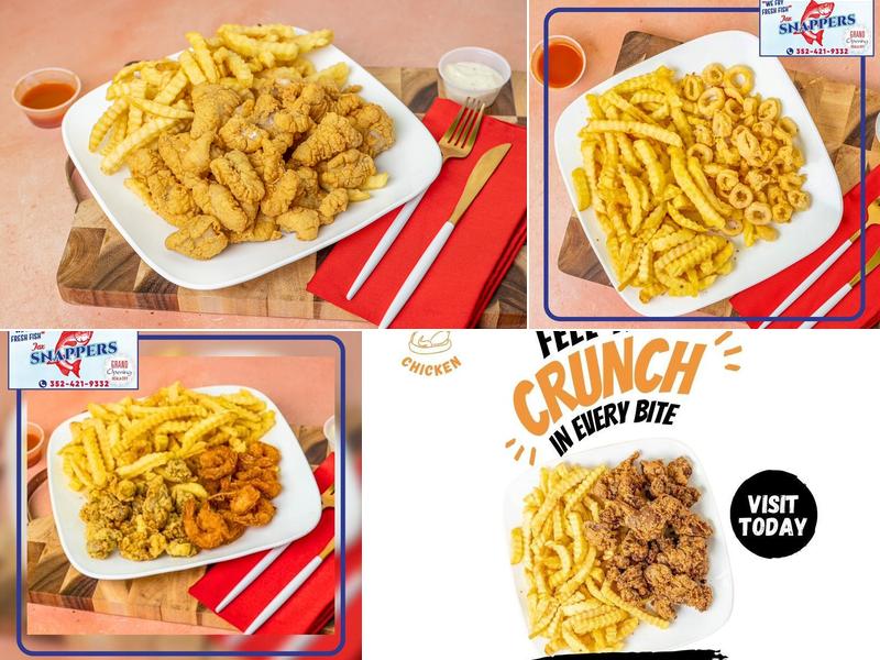 Jax Snappers Fish and Chicken