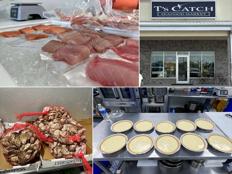 T's Catch Seafood Market