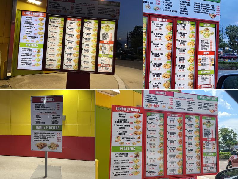 Authentic Gyros & Grill Menu