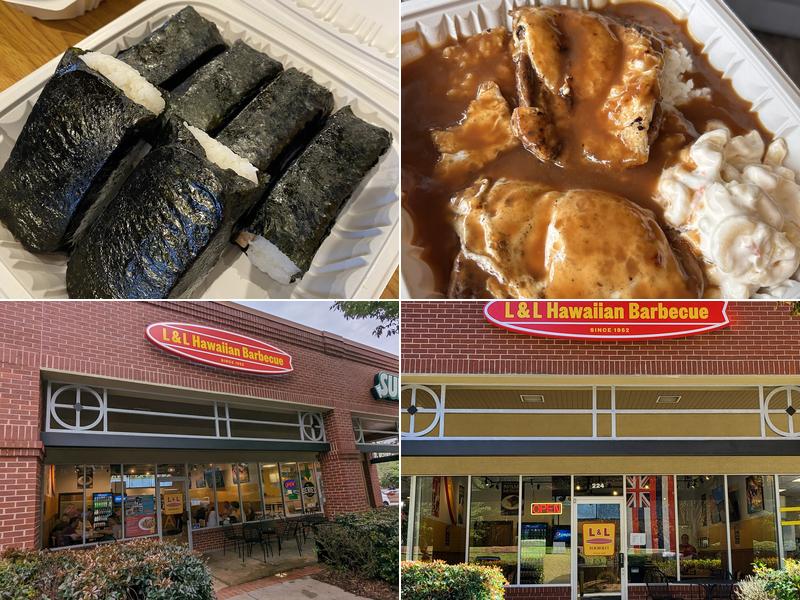 L&L Hawaiian Barbecue