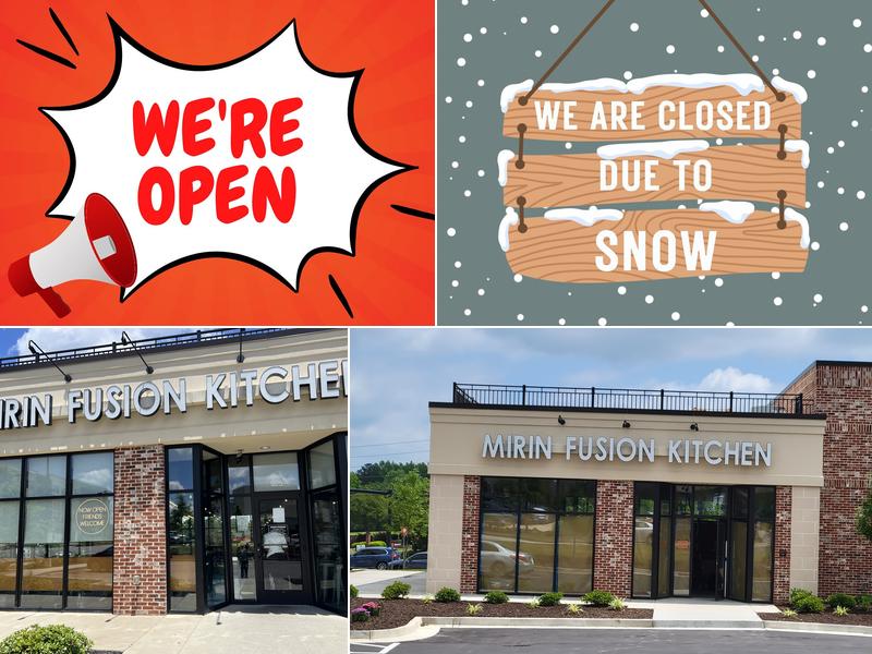 Mirin Fusion Kitchen In Evans 935 Ronald Reagan Drive Suite 101, Evans