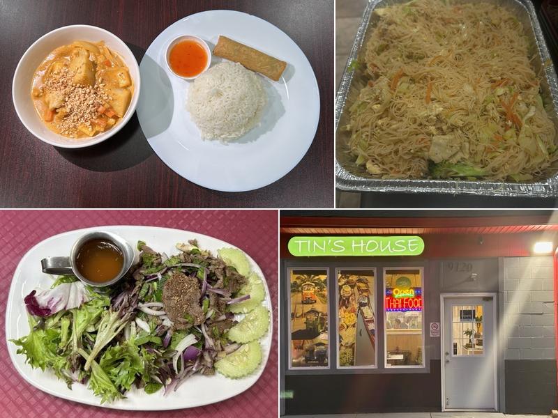 Tin's House, Thai Cuisine 9120 Crawfordsville Rd, Indianapolis