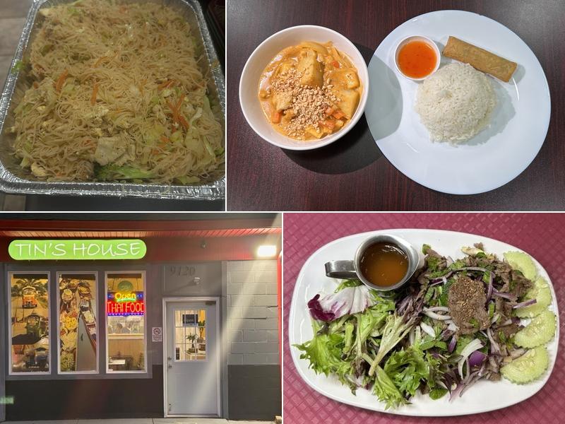 Tin's House, Thai Cuisine 9120 Crawfordsville Rd, Indianapolis