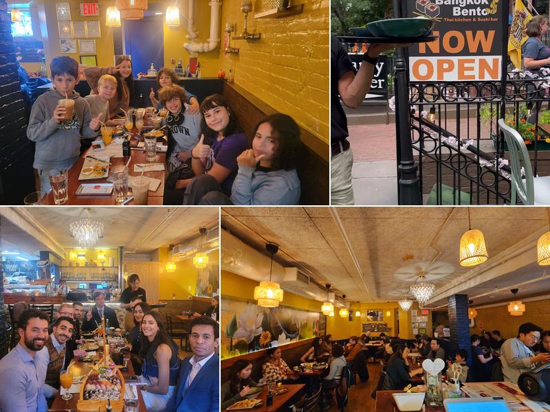 Bangkok Bento Thai Kitchen and Sushi bar