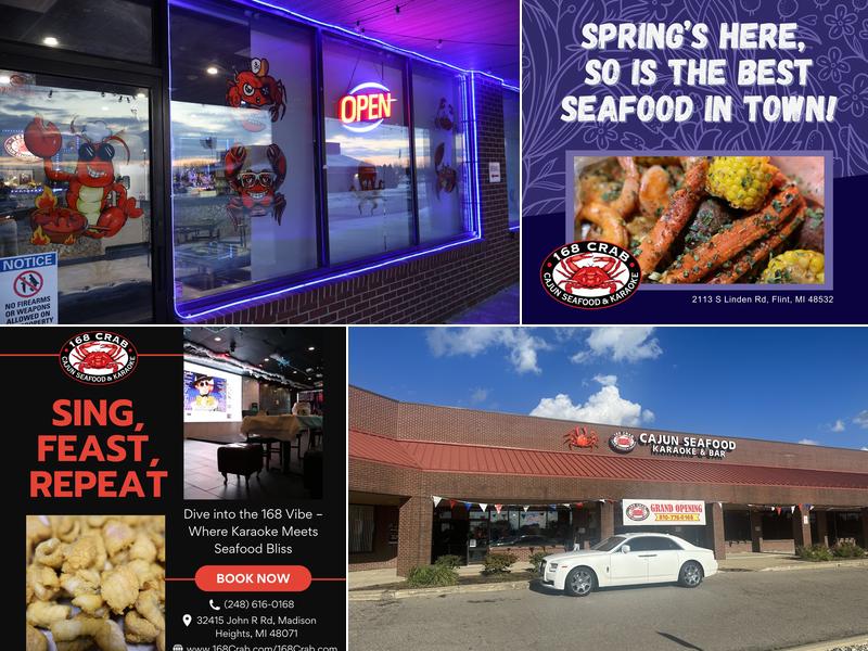 168 Crab & Karaoke
