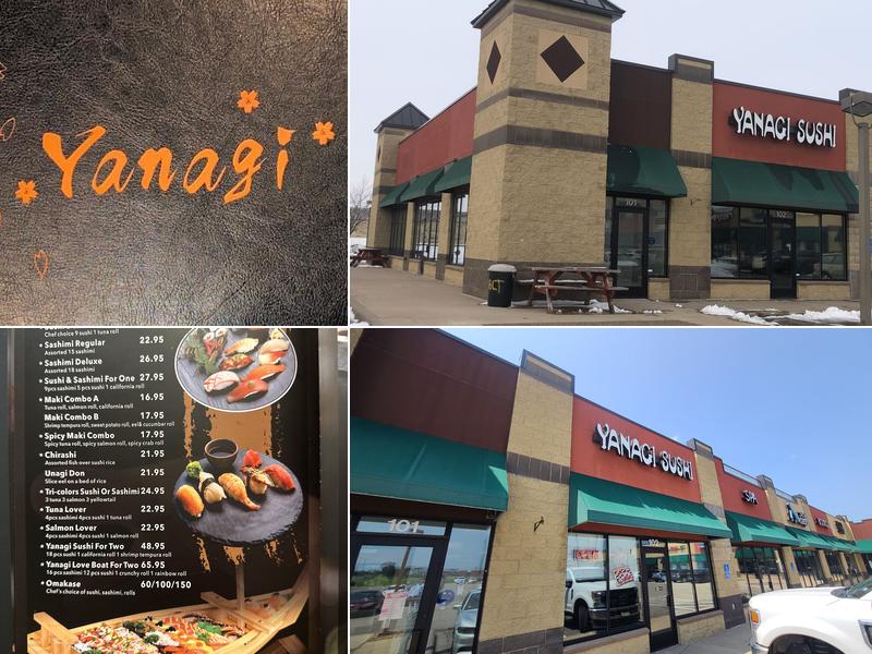 Yanagi Sushi 14165 James Rd suite 101, Rogers