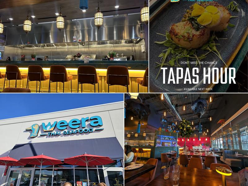 Weera Thai Seafood - Town square