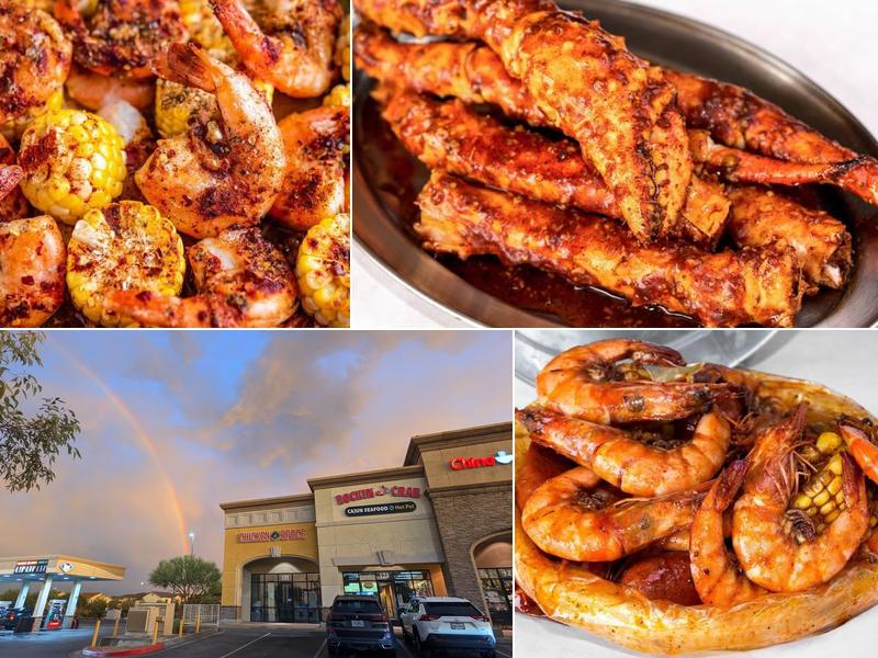 Rockin Crab Cajun Seafood & Hot Pot