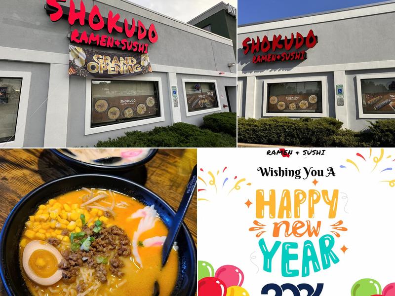 Shokudo Ramen & Sushi Paramus 469 NJ-17, Paramus