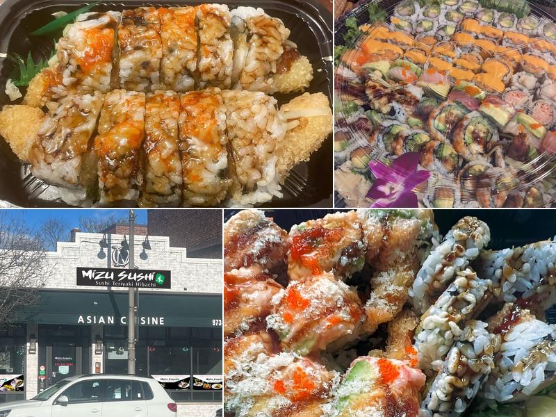 Mizu Sushi of Verona