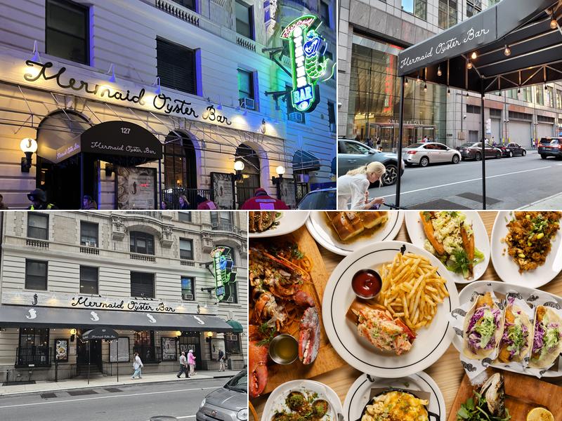 Mermaid Oyster Bar Times Square