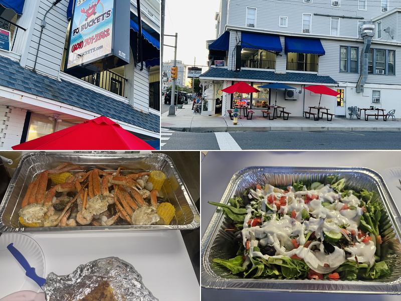 PJ Buckets -Ocean City NJ