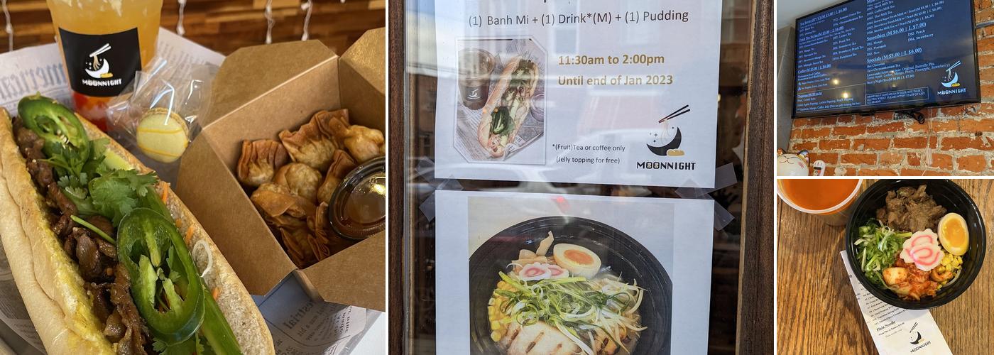 MoonNight Menu