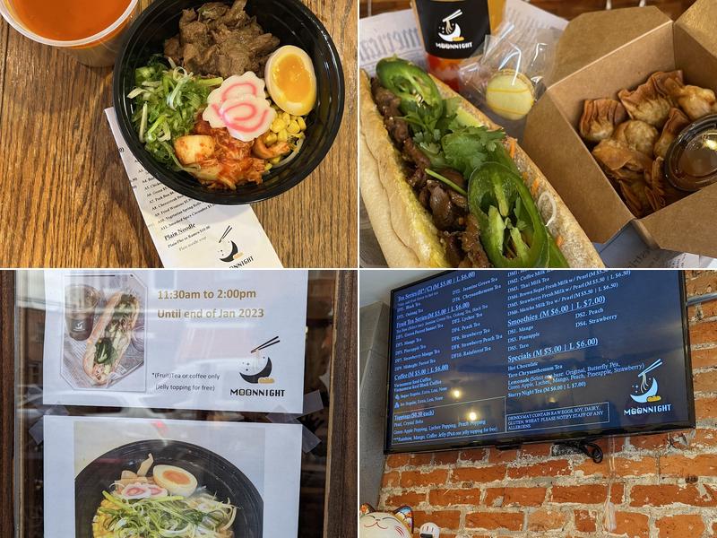 MoonNight Menu