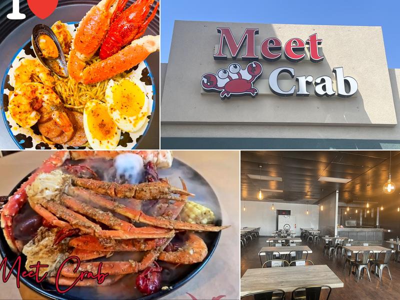 Meet Crab 6300 San Mateo Blvd NE Suite F-4, Albuquerque
