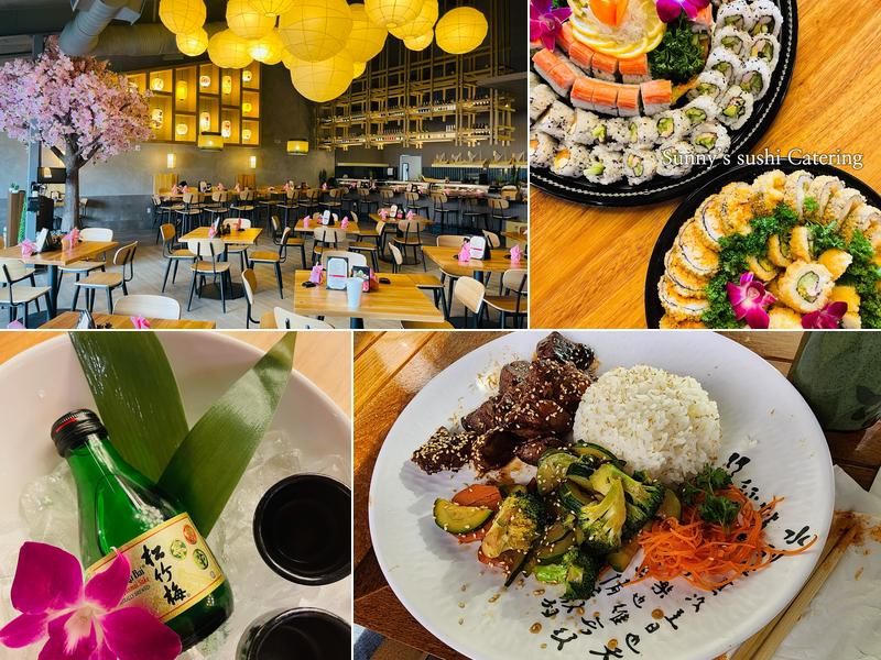 Sunny's Sushi Transmountain 9800 Gateway N Blvd Ste B, El Paso