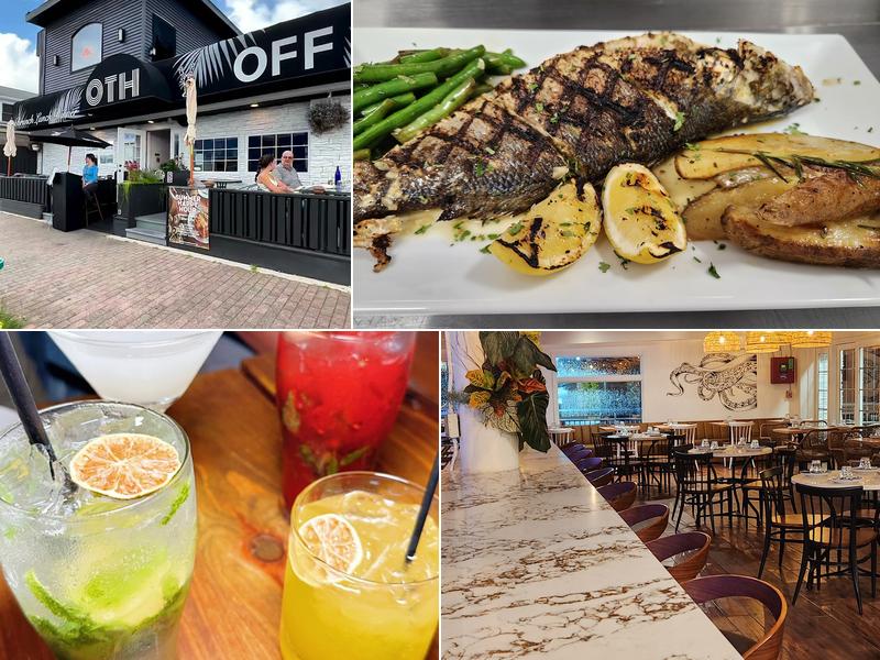 Off the Hook Raw Bar & Grill Freeport