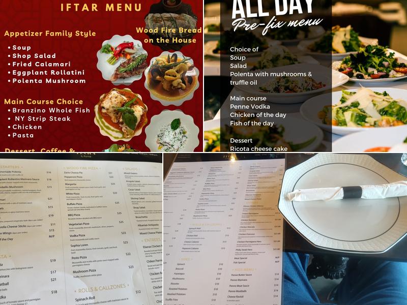 Teura ^il Ponte- Restaurant Menu