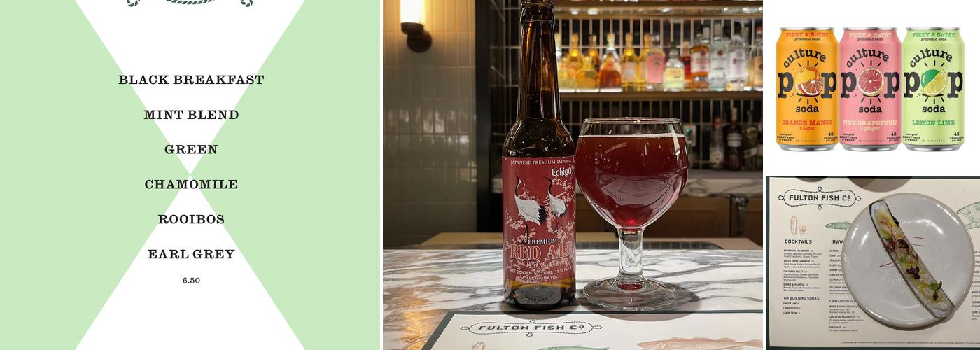 Fulton Fish Co. Menu