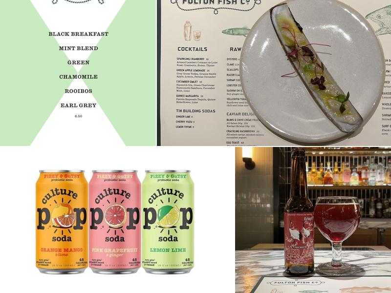 Fulton Fish Co. Menu